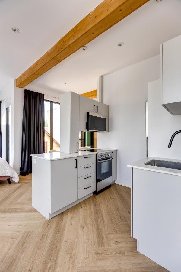 Apartament Le Virtuose - Vieux-Terrebonne Zewnętrze zdjęcie